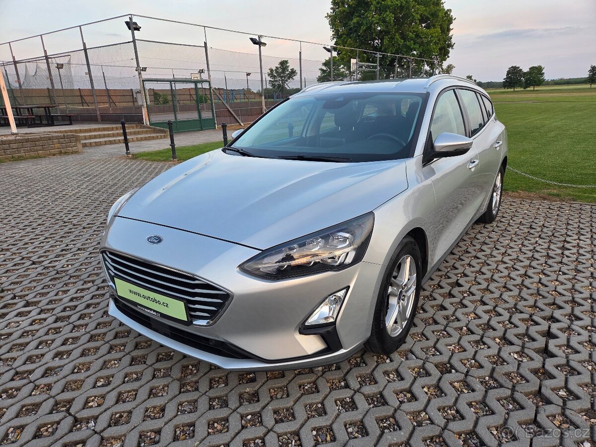 Ford Focus Turnier, 2.0 EcoBlue, Aut., DPH, 1. maj