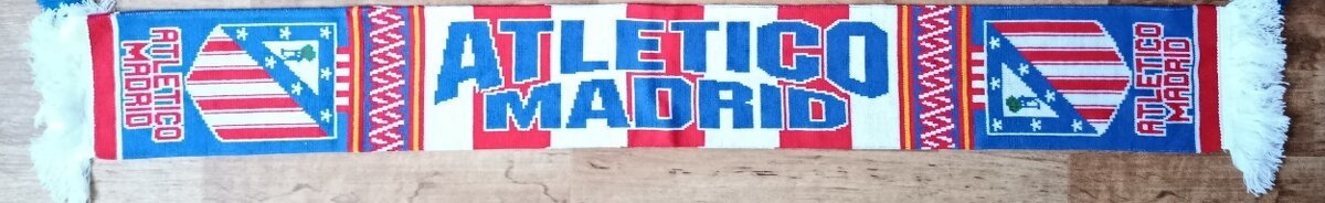 Šála pro fanoušky Atletico Madrid