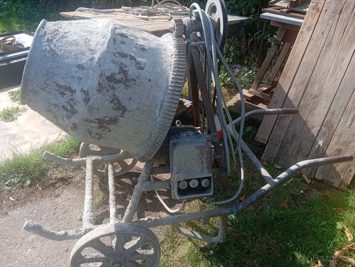 Míchačka 380V