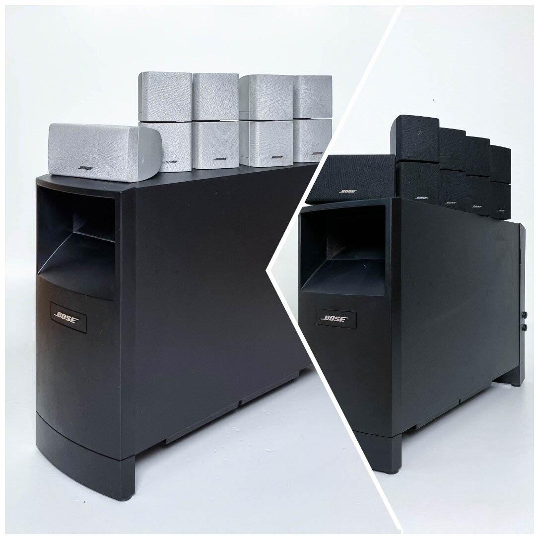 Bose Acoustimass 10 Series IV / cierny,strieborny -posta zda