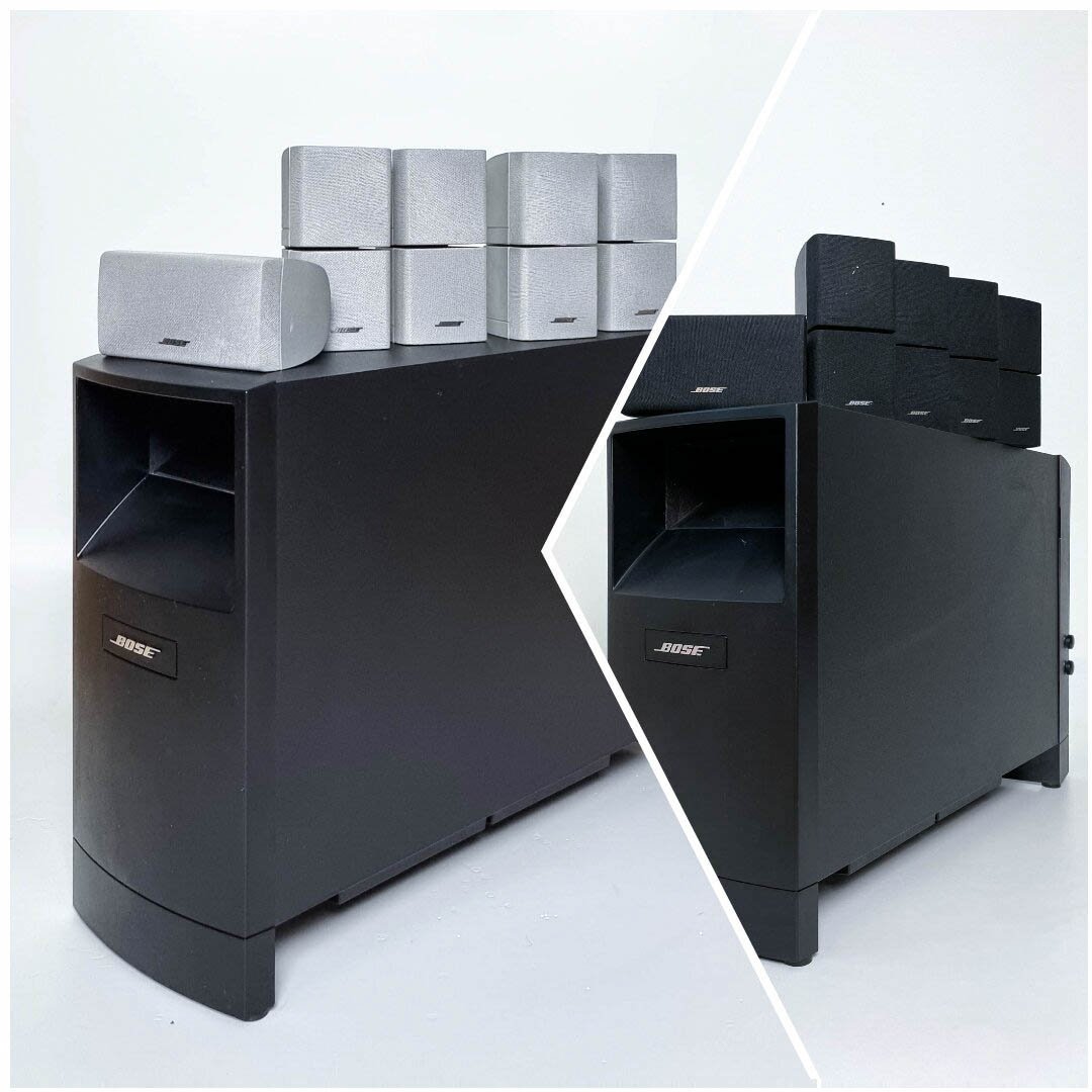 Bose Acoustimass 10 Series IV / cierny,strieborny -posta zda