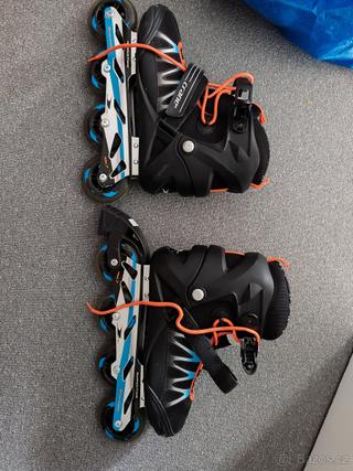 Inline Kolečkové brusle Crane, velikost 42