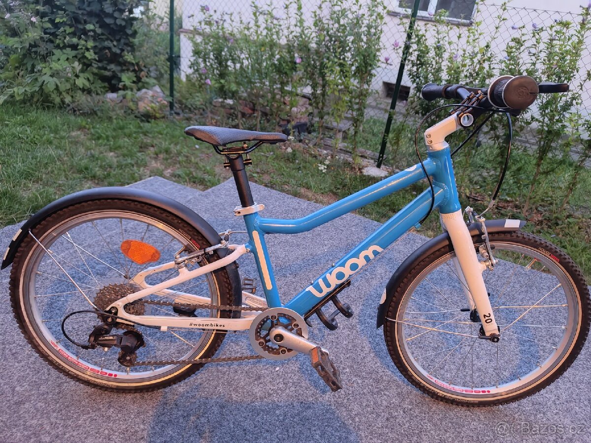 Woom 4 plná výbava