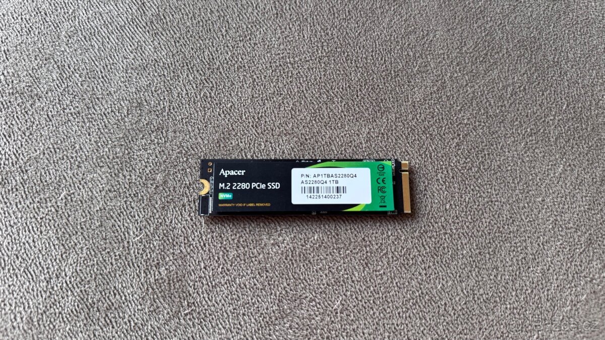 SSD Apacer AS2280Q4 1TB – M.2 NVMe PCIe 4.0