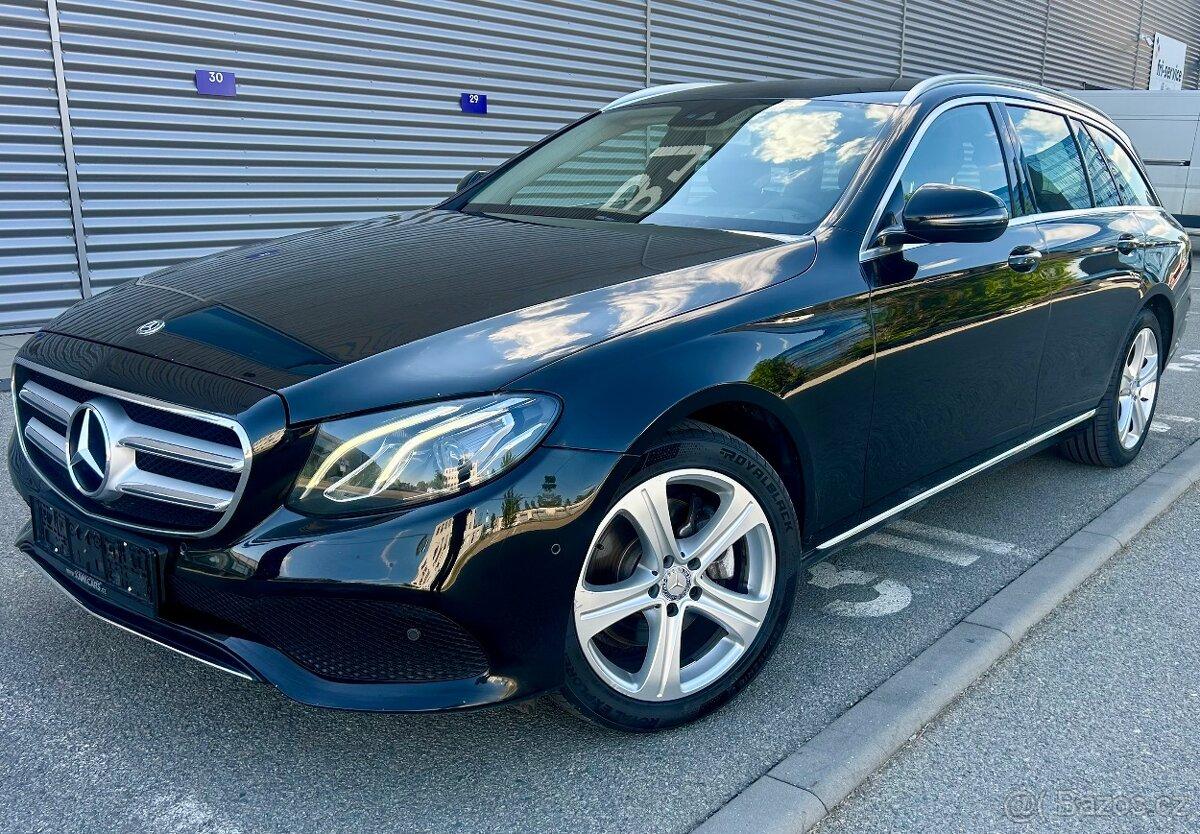 MERCEDES E 220D 143KW AUTOMAT-LED-NAVI-KAMERA-VYHŘEV