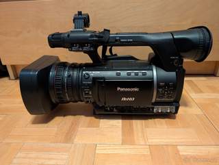 Panasonic AG-HPX250 P2HD + kompletní HD kamerový set