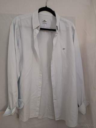 Pánská košile Lacoste classic fit vel.42