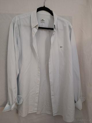 Pánská košile Lacoste classic fit vel.42