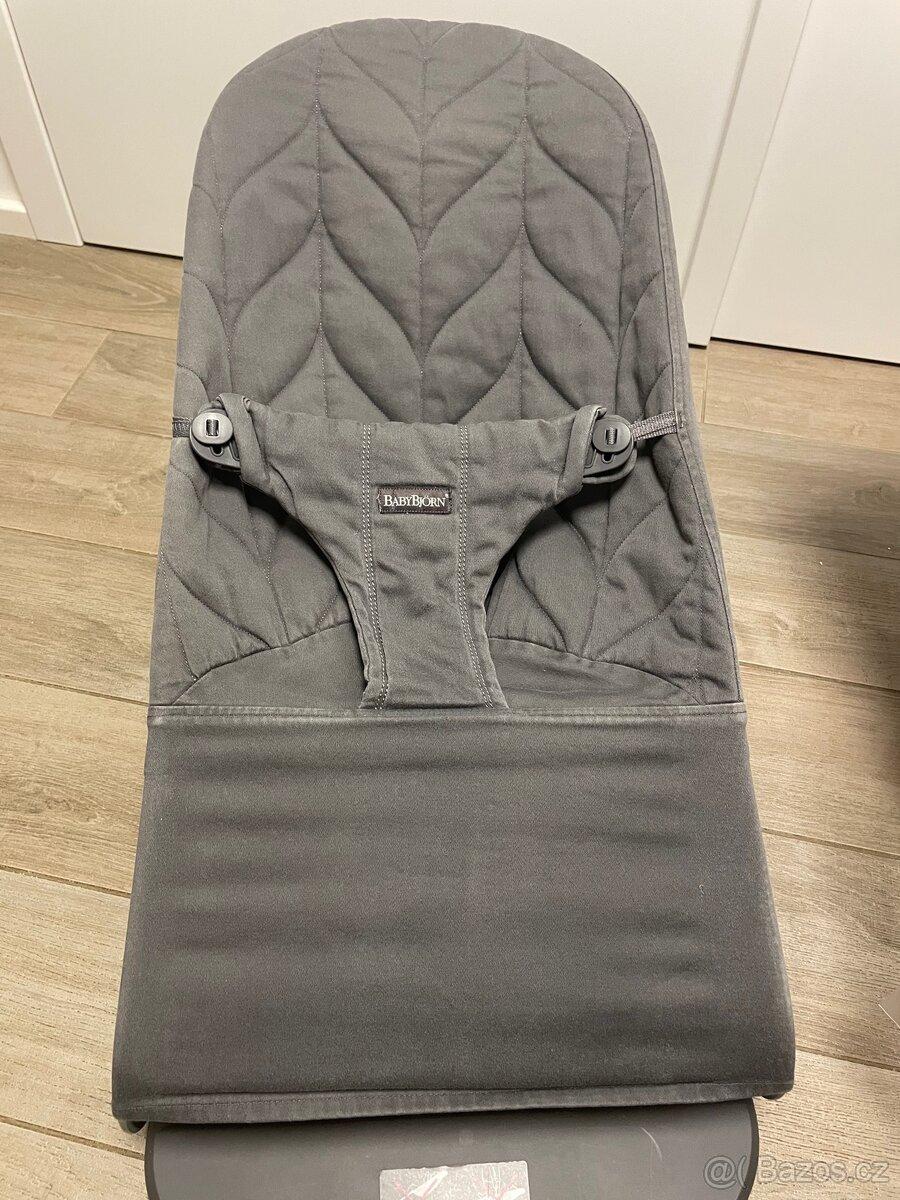 Babybjorn houpátko cotton petal quilt
