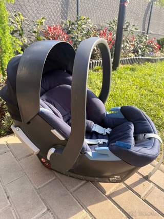 Autosedačka Cybex Aton 5 - vajíčko