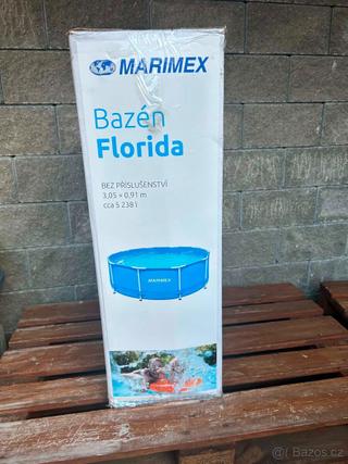 bazén Marimex Florida 3,05x0,91m