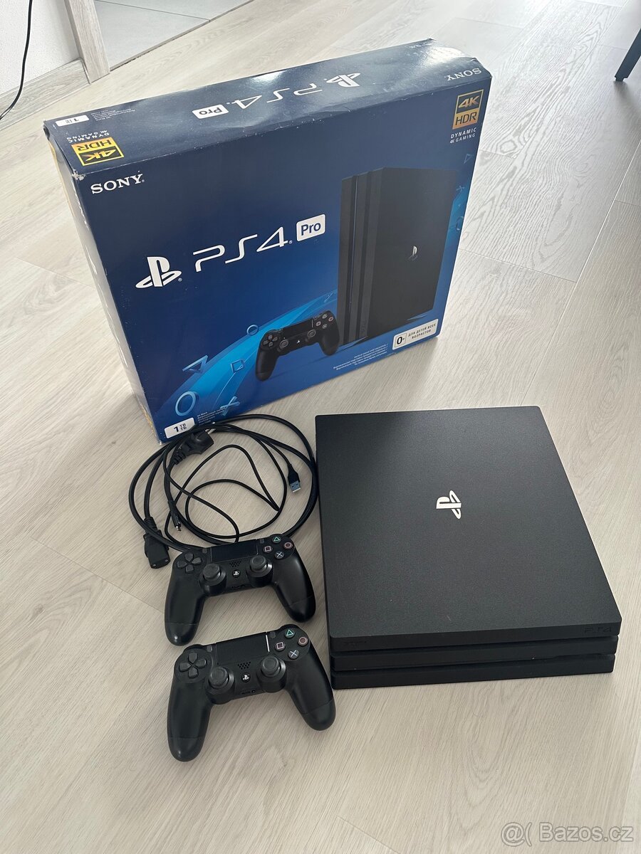 SONY PS4 Pro 1TB Dva ovladače
