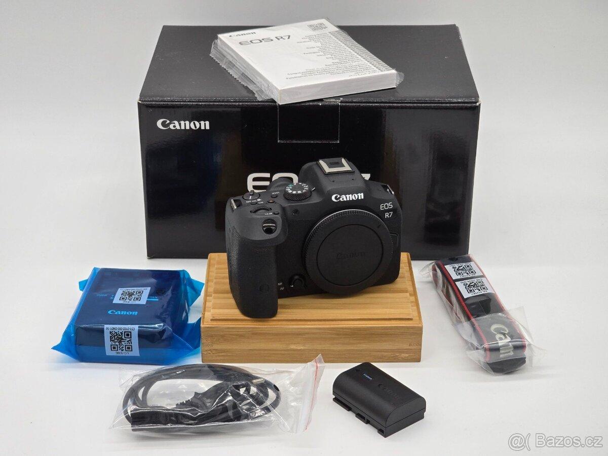 Canon R7 STAV