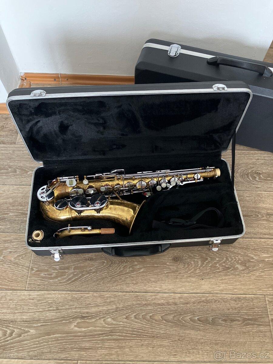 Altový saxofon Amati Classic Deluxe č. 65342
