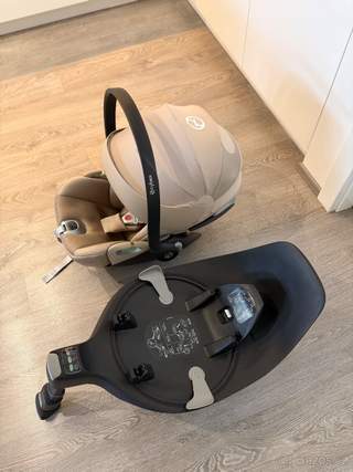 Ahtosedacka Cybex Cloud T+