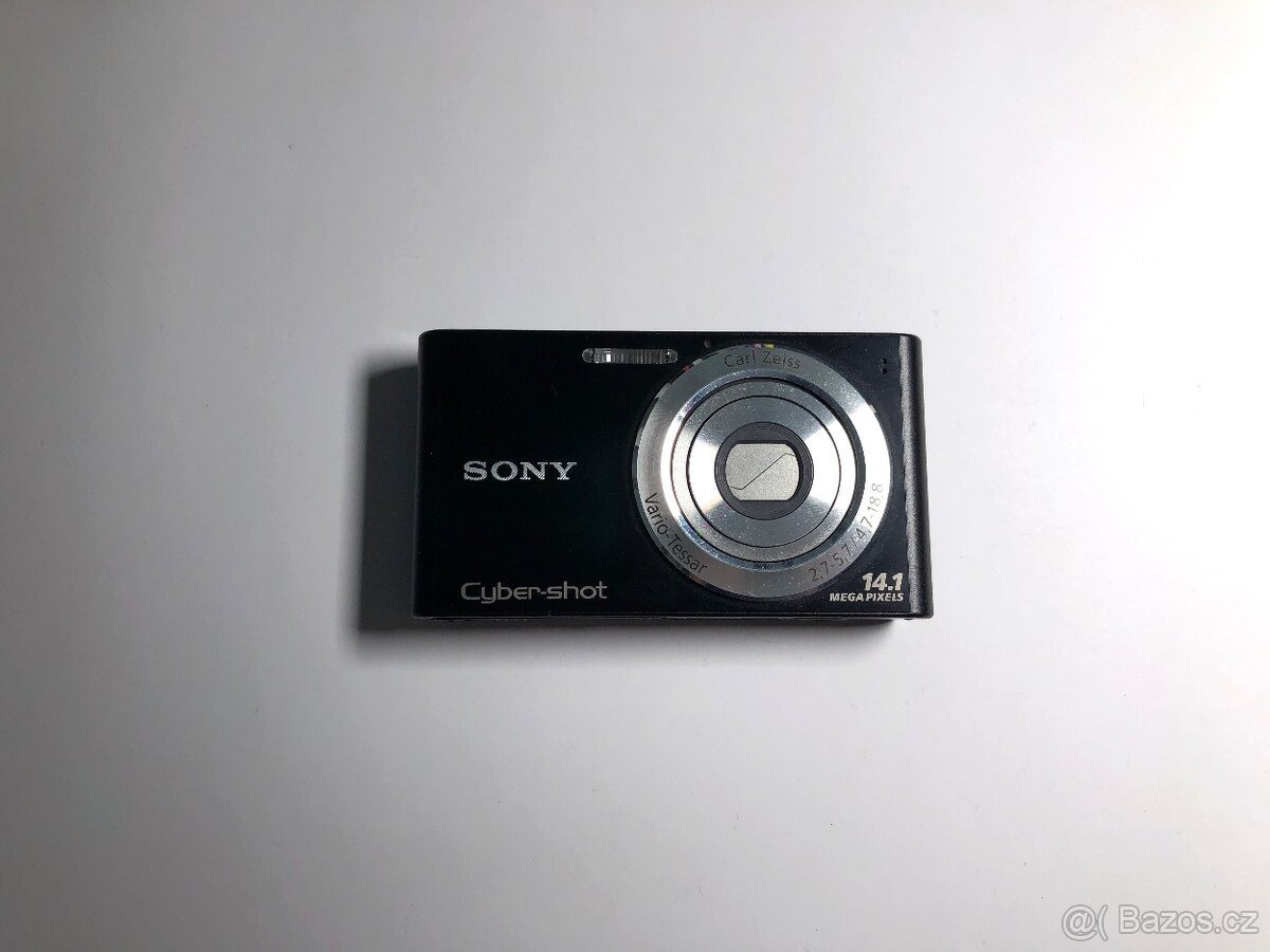 Sony CyberShot DSC-W320 černý