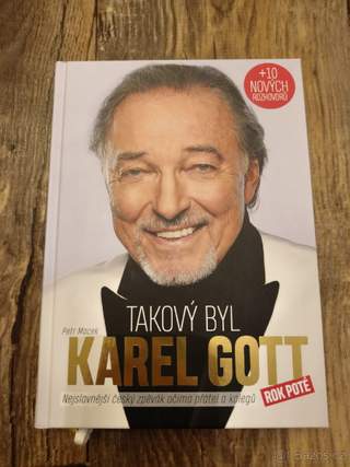 Kniha Takový byl Karel Gott