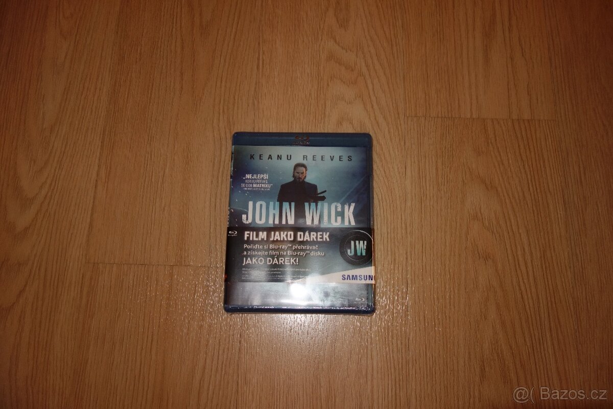 Blu-Ray John Wick NOVÉ