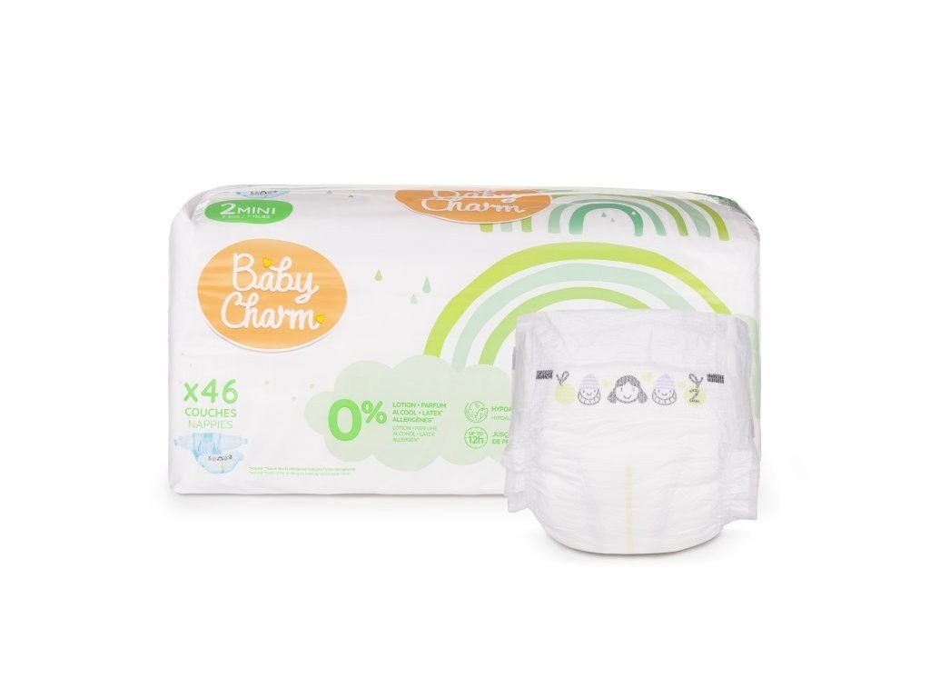 Dětské pleny Baby Charm