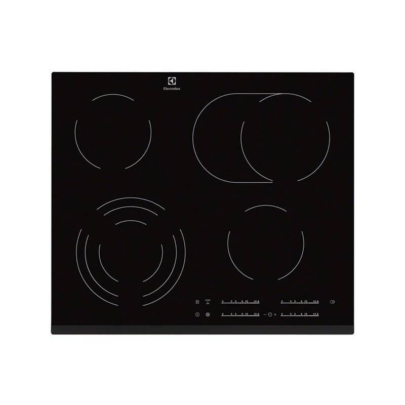 Sklokeramická varná deska Electrolux EHF6547FXK – nepoužitá