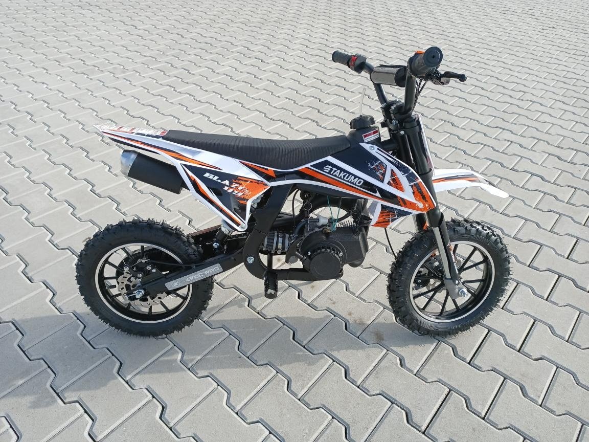 Minicross Takumo Blaze 49 kola 10" - nová - skladem