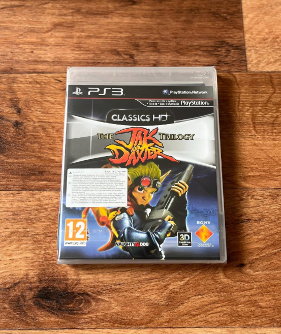 Hra Sony PS3: The Jak and Daxter Trilogy (NOVÁ)