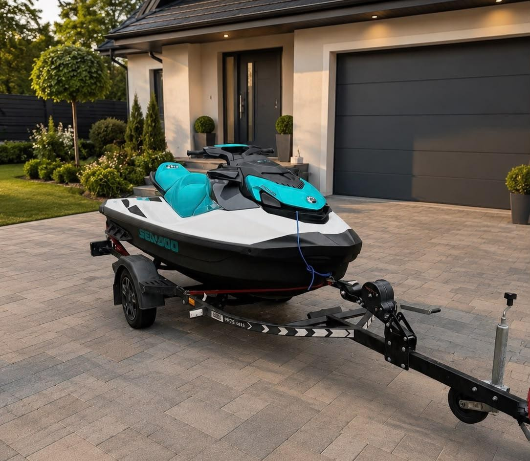 SEA DOO GTI 130 HP 55mth, včetně vozíku, wake, příslušenství
