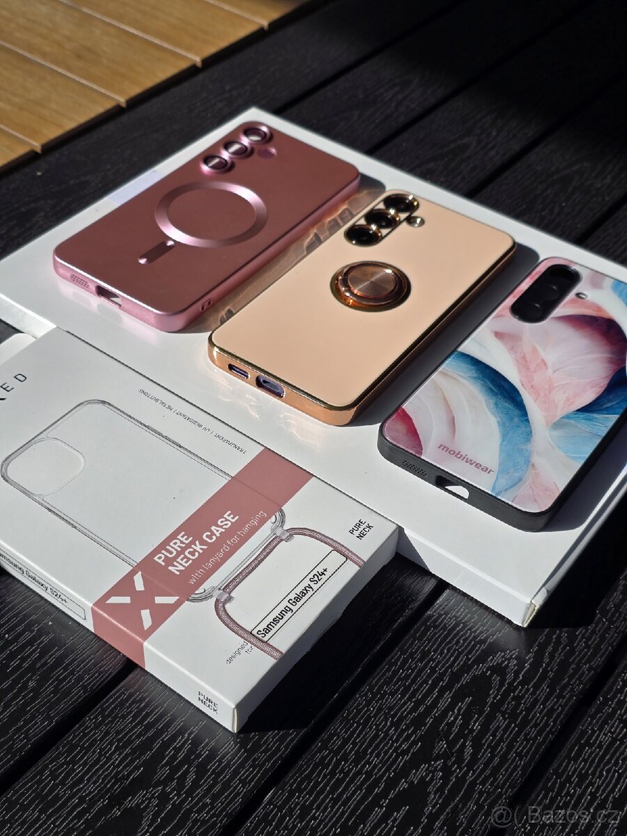 Samsung S24 + 512GB 100% stav