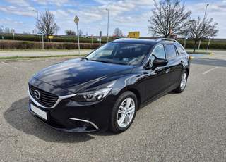 MAZDA 6 2.0i FACELIFT 1.MAJITEL-MANUÁL VÝHŘEV TAŽNÉ 2x ALU.