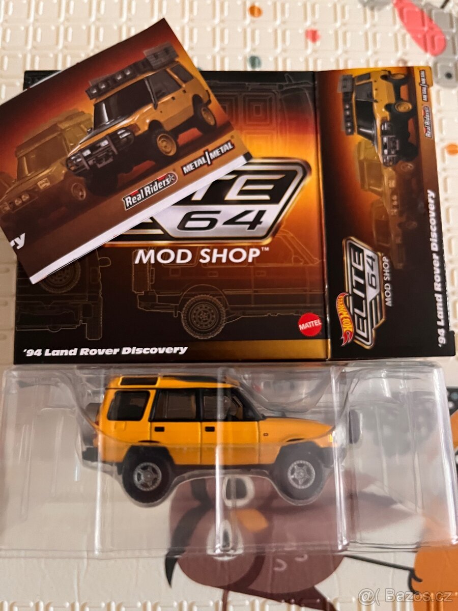 Hot Wheels Elite 64 Mod Shop '94 Land Rover Discovery