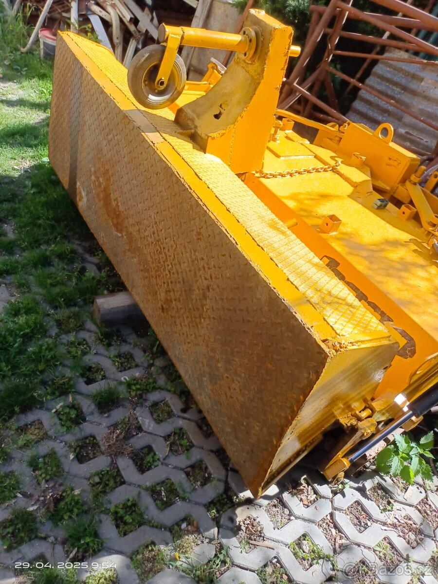 Hydraulický rotační smeták Bema 3,5 Dual