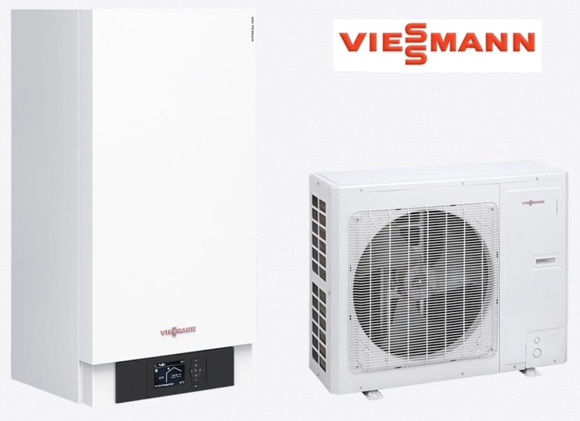 Tepelné nové čerpadlo Viessmann Vitocal 100-S - split 5,5kW