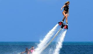 Flyboard k vodnímu skútru