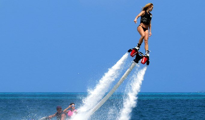 Flyboard k vodnímu skútru