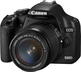 Canon EOS 500D + 18-55 EF-S IS