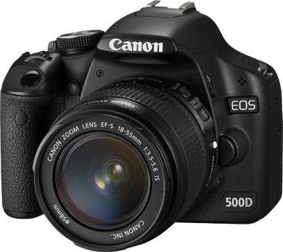 Canon EOS 500D + 18-55 EF-S IS