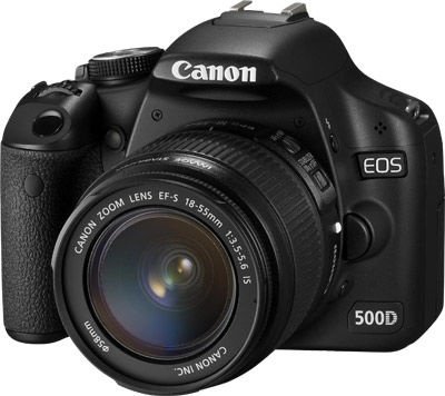 Canon EOS 500D + 18-55 EF-S IS