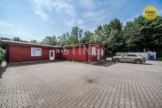Komerční budova s apartmánem v Třinci, části Borek, 136219