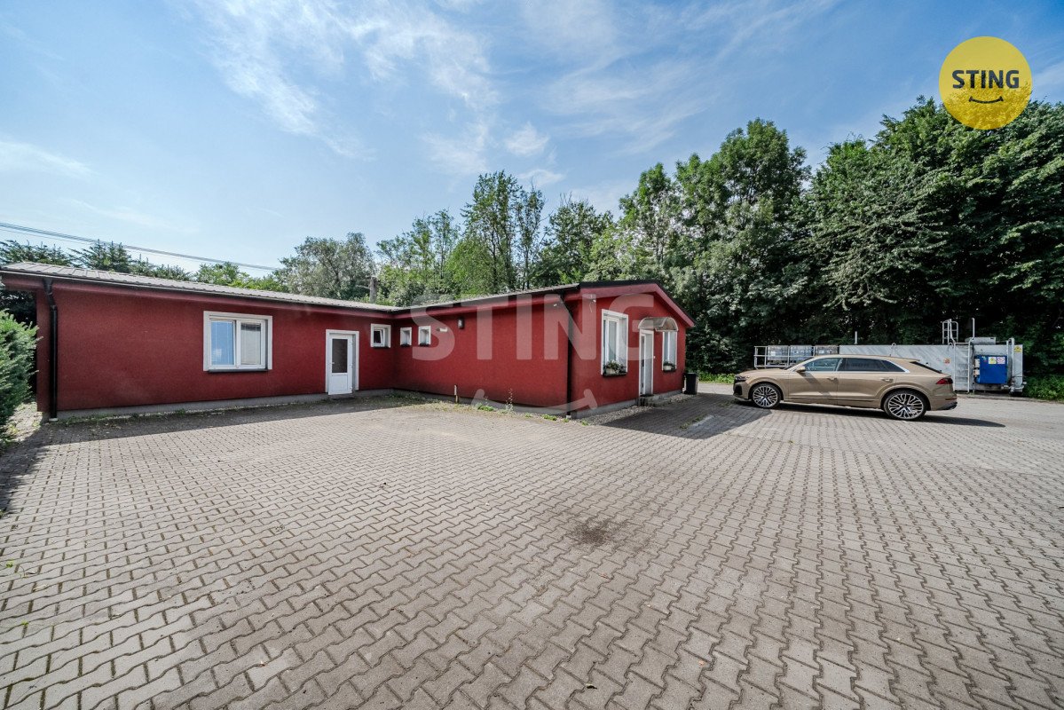 Komerční budova s apartmánem v Třinci, části Borek, 136219