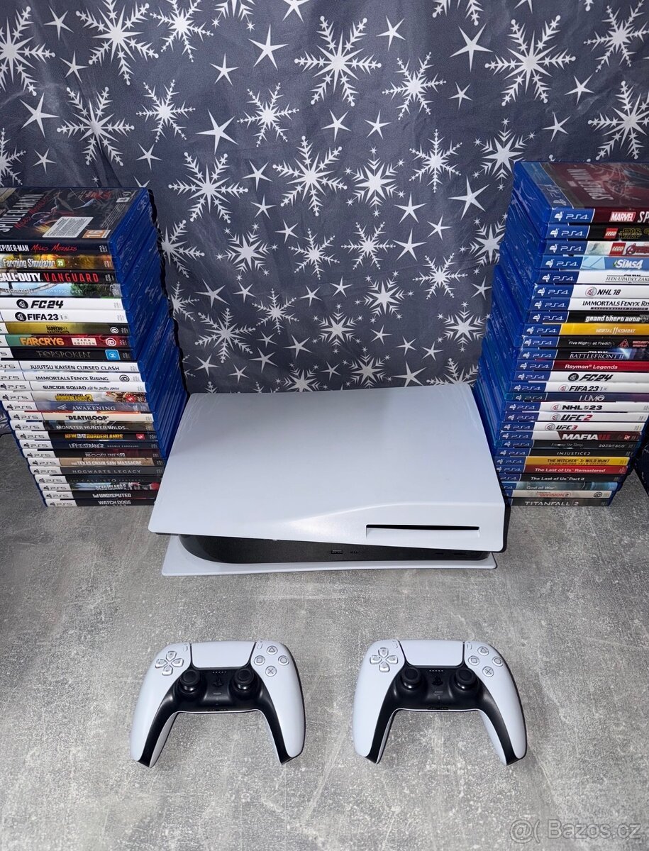 Playstation5+záruka,s mechanikou (cfi1xxxA)