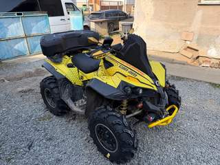 CAN AM RENEGADE 800