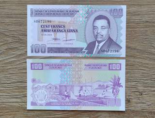 Burundi - 100 francs