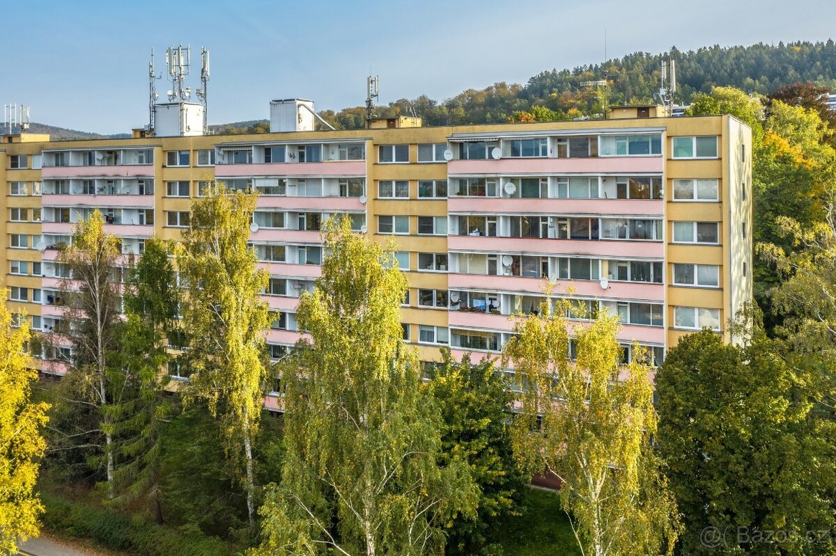 Pronájem bytu 4+1 80 m²