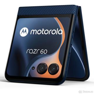 Motorola Razr 60 8GB/256GB Gibraltar Sea - kompletní, záruka
