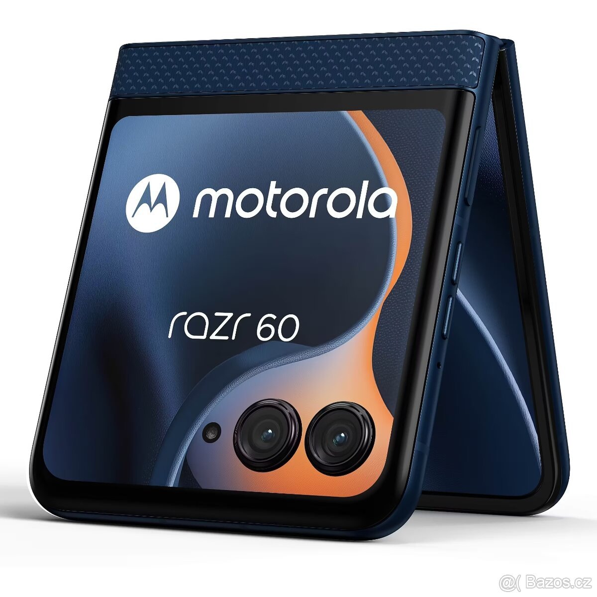 Motorola Razr 60 8GB/256GB Gibraltar Sea - kompletní, záruka