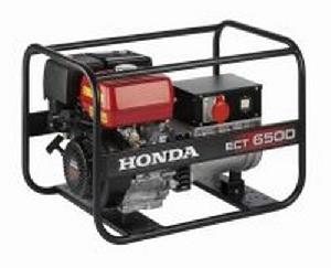 Rámová profesionální elektrocentrála HONDA ETC 6500