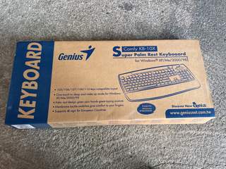 Klávesnice Genius KB-10X