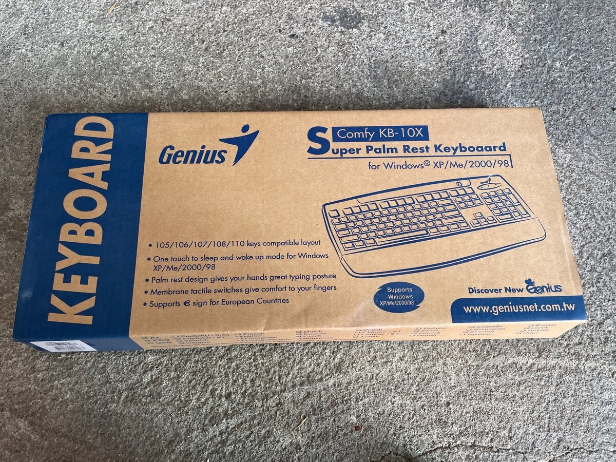 Klávesnice Genius KB-10X
