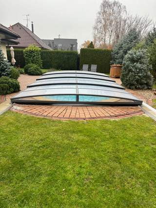 Bazenove zastřešení od firmy Albixon model ALBIXON Sydney Cl