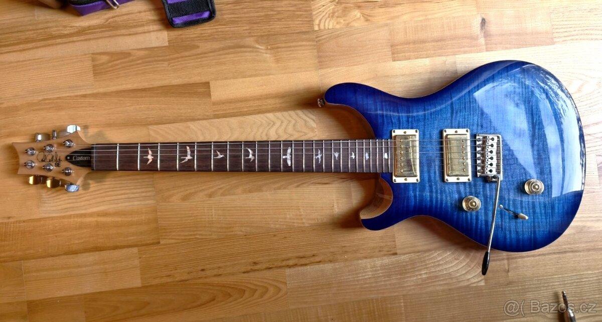 Kytara PRS SE Custom 24 2022 - levoruká